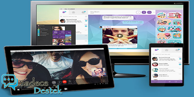Viber, Windows 10 yüklü bilgisayarlara da geldi