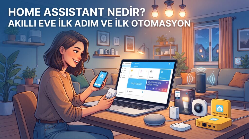 Home Assistant nedir? Akıllı eve ilk adım ve ilk otomasyon