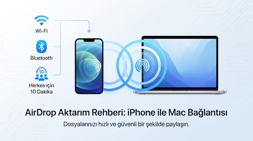 iPhone’da AirDrop çalışmıyor: Cihaz görünmüyor veya dosya gönderilmiyor