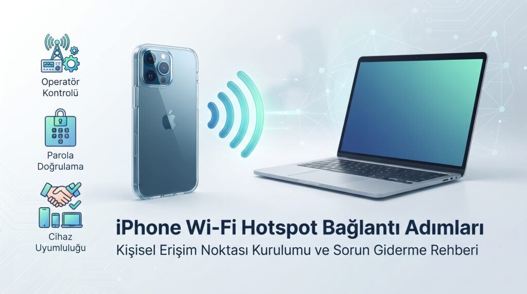 iPhone Kişisel Erişim Noktası çalışmıyor: Bağlantıyı adım adım düzeltin