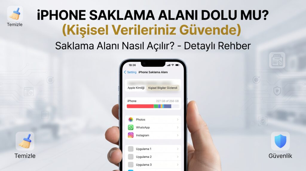 iPhone saklama alanı dolu: Fotoğrafları silmeden önce kontrol listesi