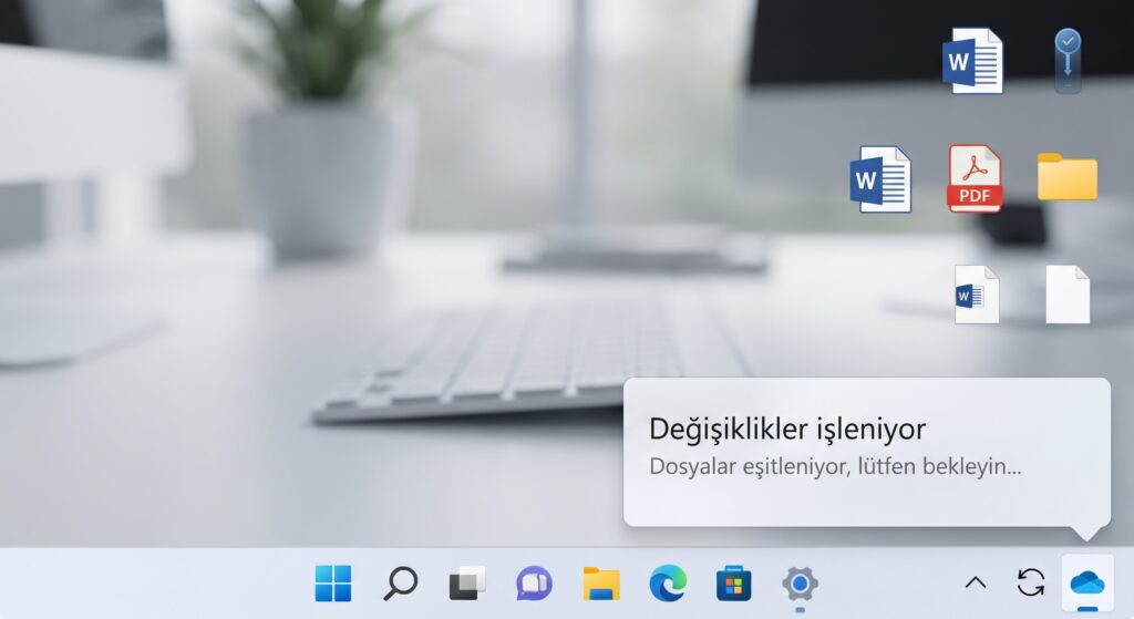 OneDrive “Değişiklikler işleniyor” ekranında kaldıysa ne yapılır?