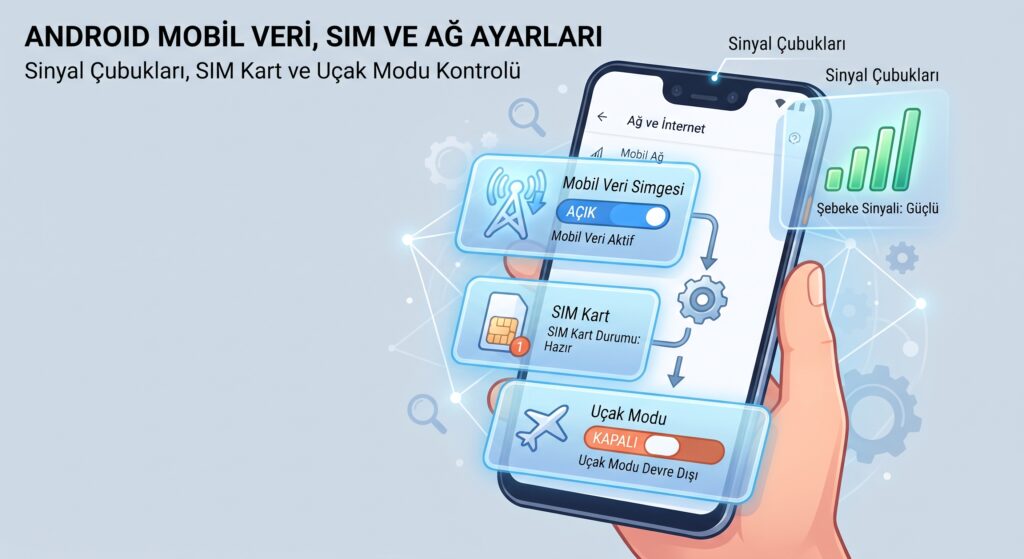 Android Mobil Veri Çalışmıyor: İnternet Gelmiyorsa Güvenli Çözüm Sırası