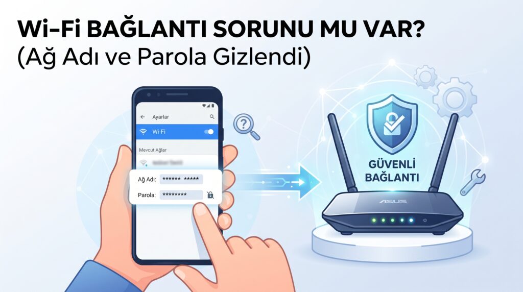 Android’de Wi-Fi bağlı ama internet yok: Sorunun yerini bulun