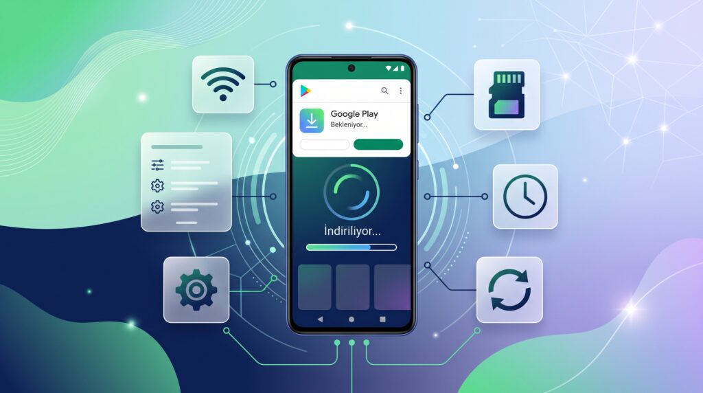 Google Play İndirme Bekleniyor Hatası: Uygulama Güncellenmiyorsa Ne Yapmalı?