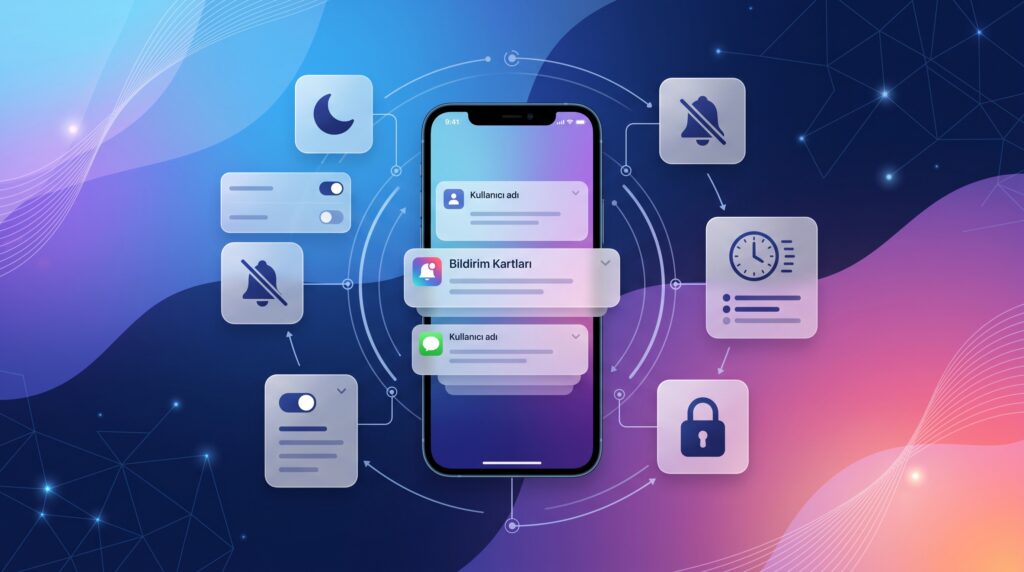 iPhone Bildirimleri Gelmiyor veya Geç Geliyor: Odak ve Bildirim Ayarları