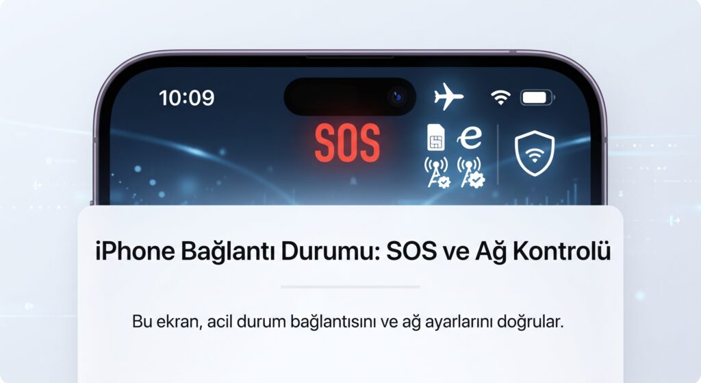 iPhone’da SOS, Servis Yok veya Aranıyor yazıyor: Hücresel bağlantıyı düzeltme