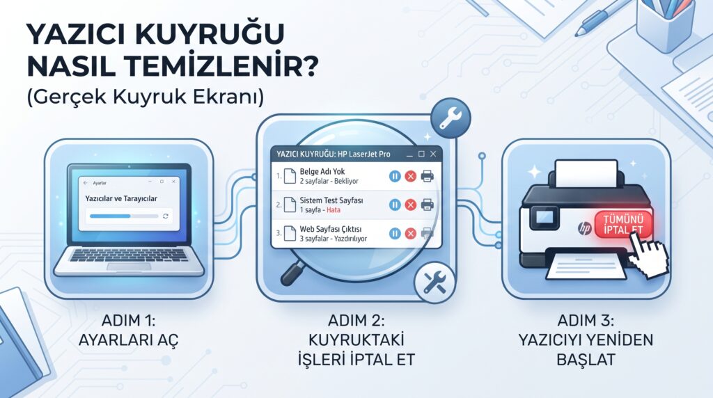 Windows 11’de yazıcı çevrimdışı görünüyor: Nereden başlamalı?
