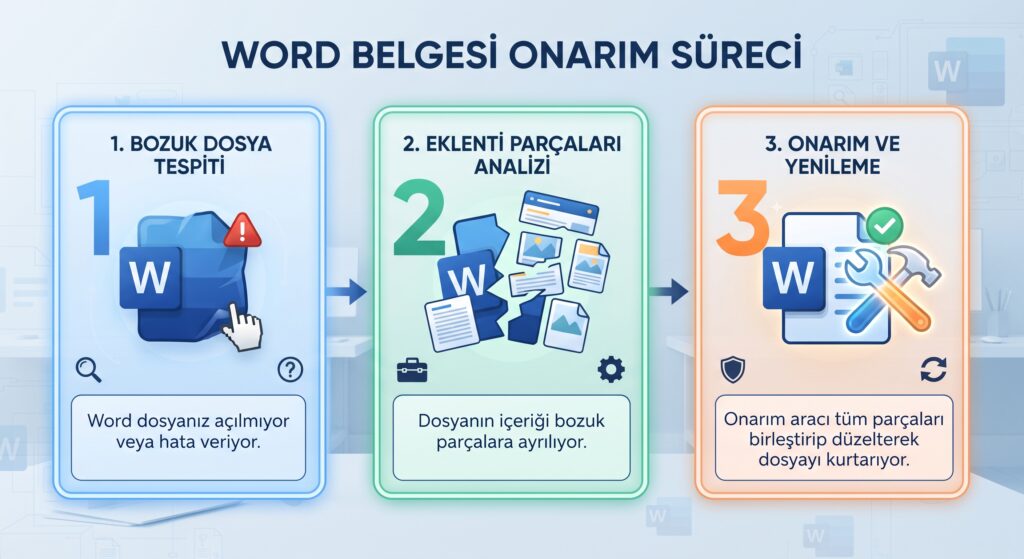 Word açılmıyor veya başlangıçta kapanıyor: Güvenli mod ve Office onarımı