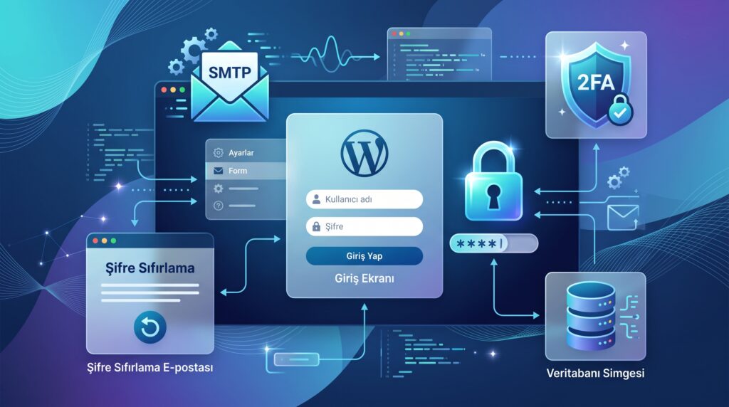 WordPress Şifre Sıfırlama E-postası Gelmiyor: Yönetici Erişimini Güvenle Kurtarma